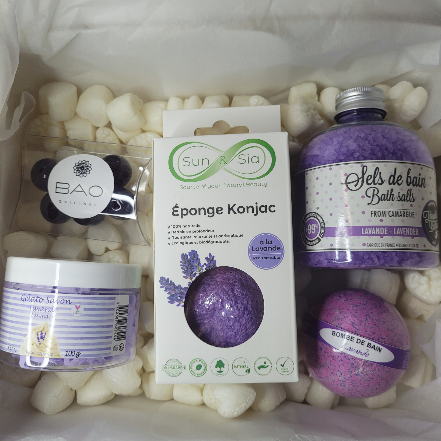 Pack Cadeau Bien-Être Lavande