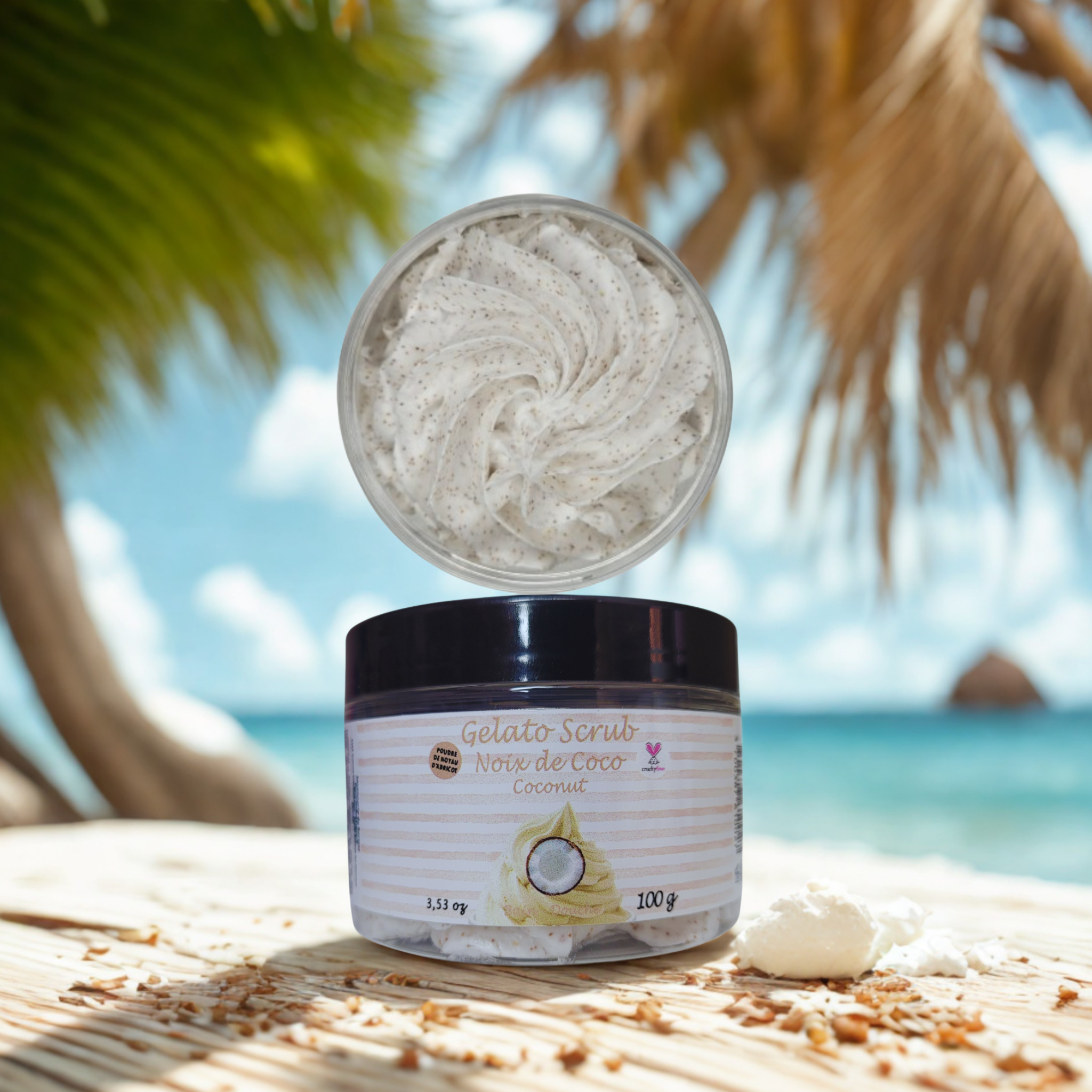 Coffret Cadeau Évasion Coco - Une Parenthèse Tropicale pour la Peau