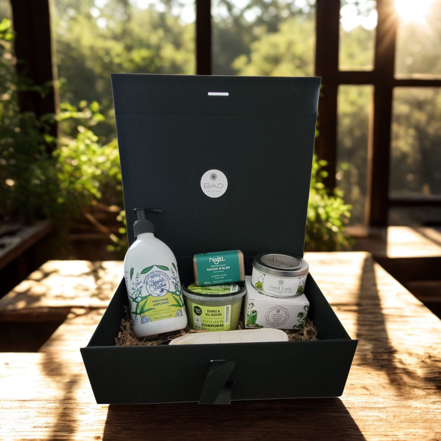 Coffret Cadeau Rituel Vert