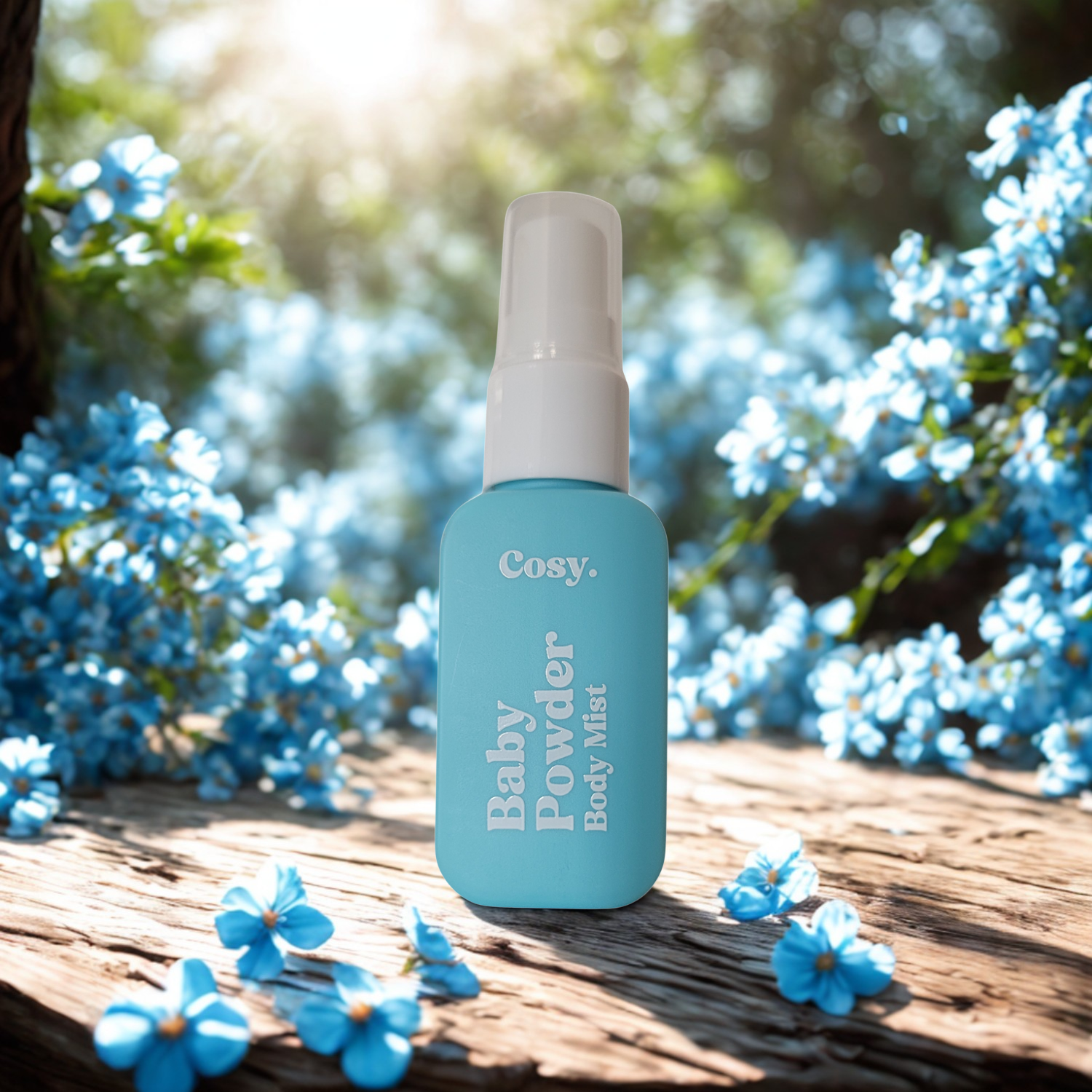 Brume Corporelle Baby Powder Cosy Cosmetics - 30ml