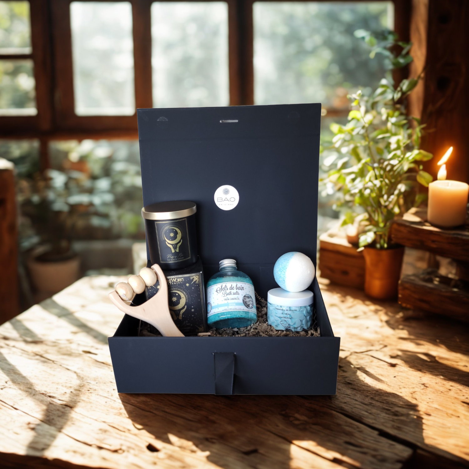 Coffret Cadeau Évasion Bleue