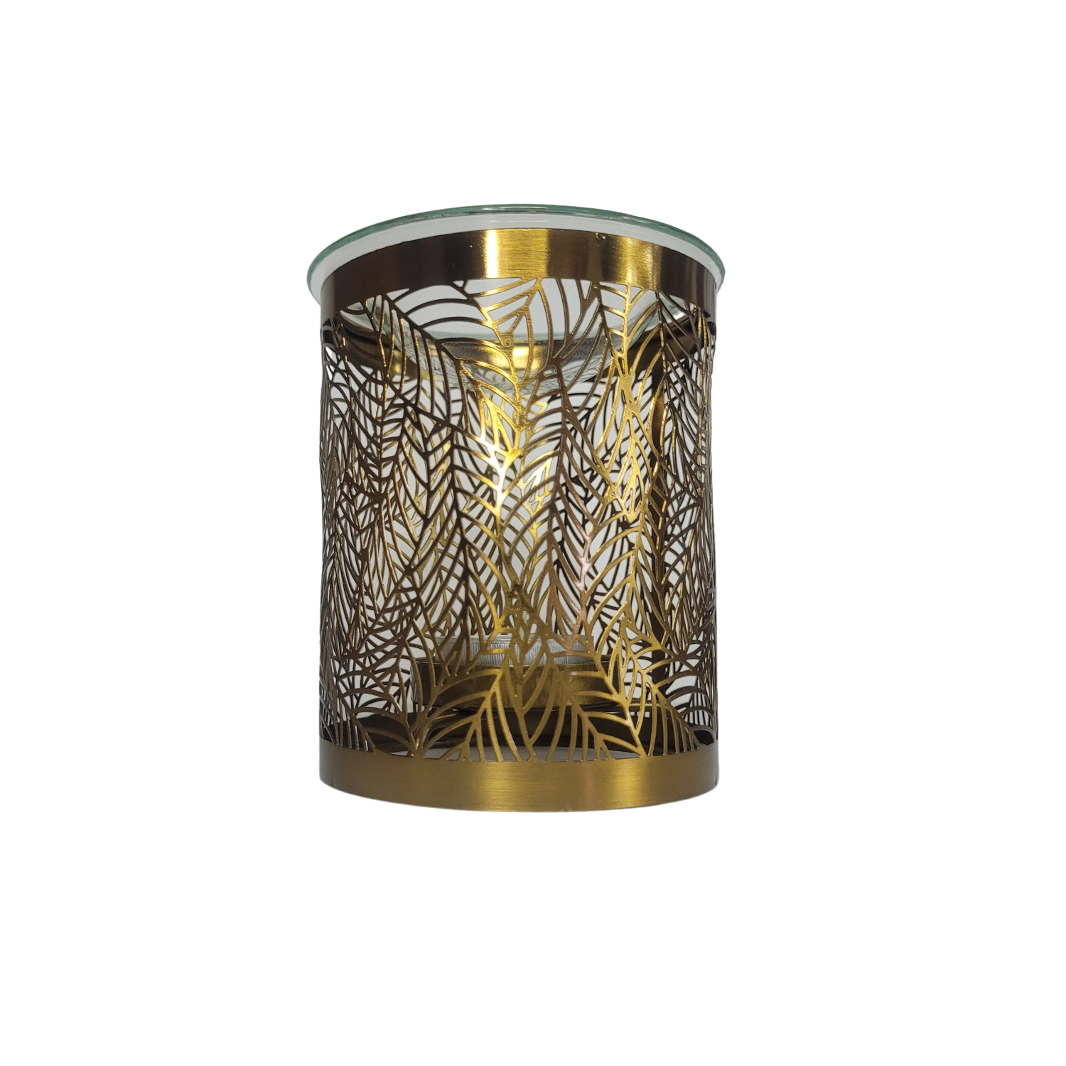 Brûleur à Huiles & Fondants Métal Feuille