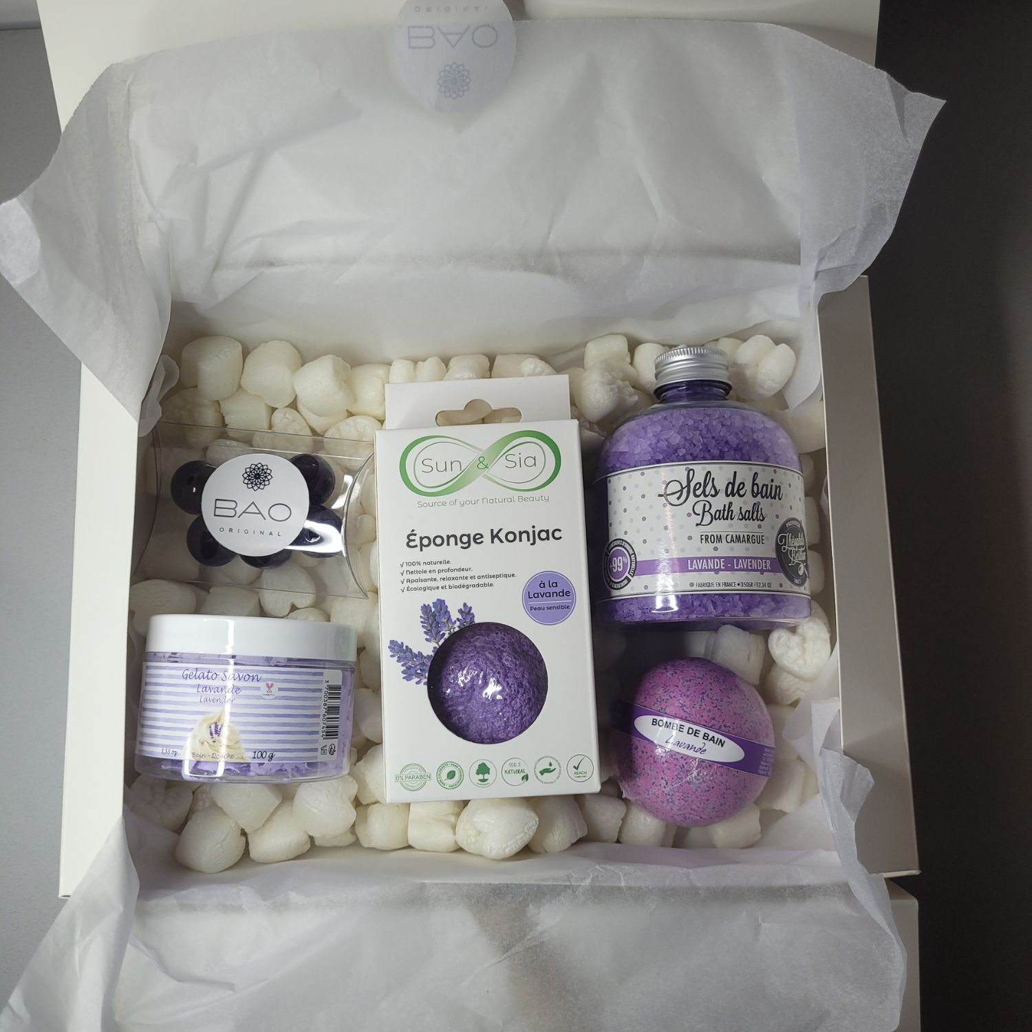 Pack Cadeau Bien-Être Lavande
