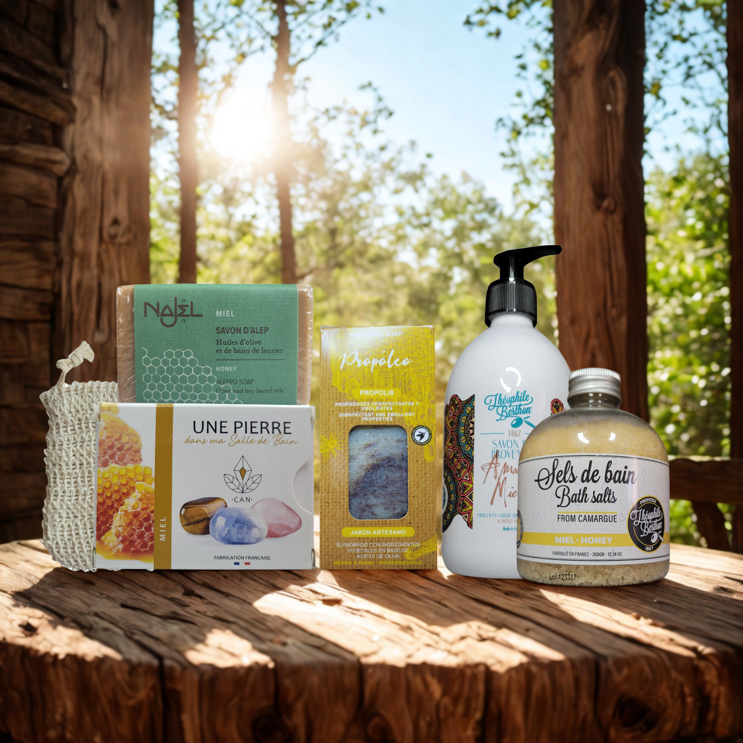 Coffret Cadeau Trésors de Miel