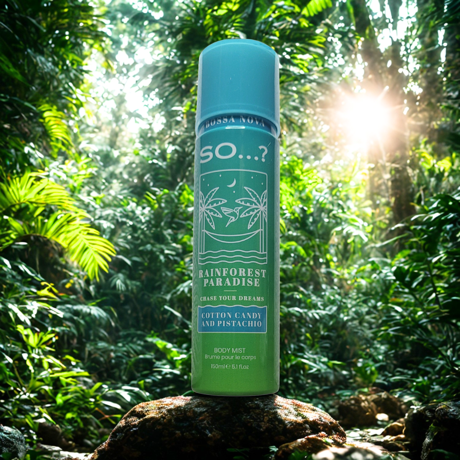 Brume Corporelle SO Bossa Nova - Rainforest Paradise