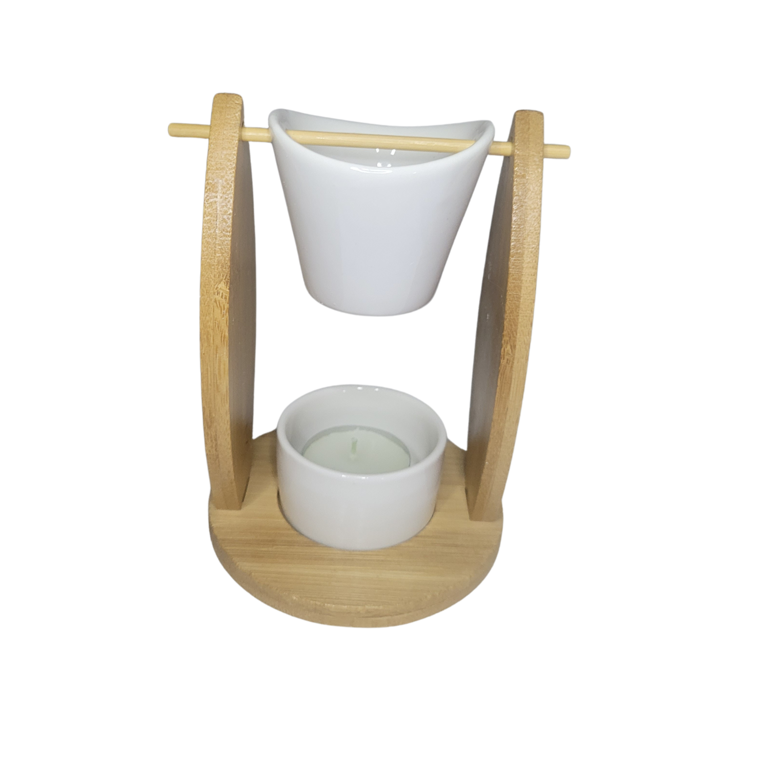 Quemador de aceite y olla para fondant