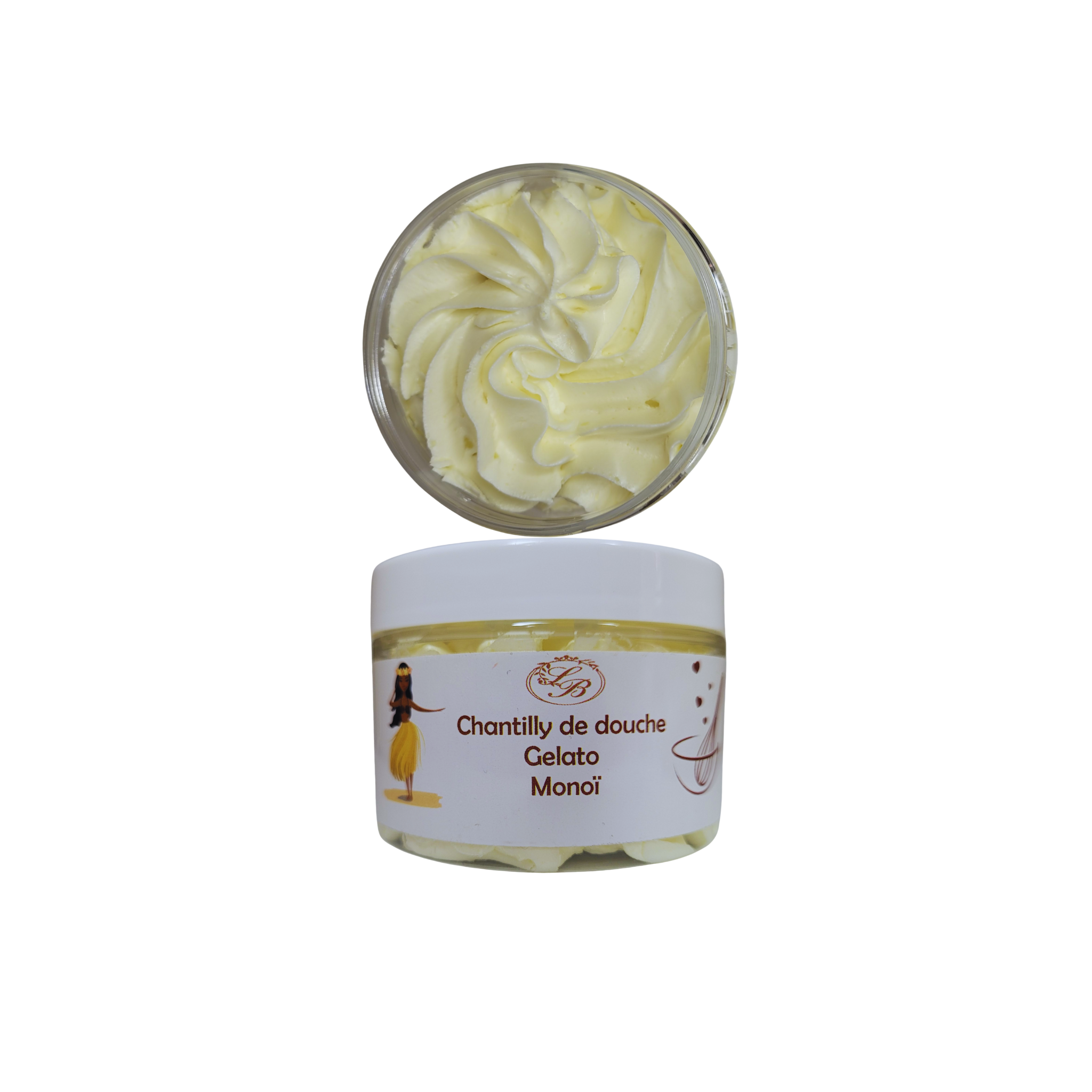 Savon Fouetté Chantilly - Monoï