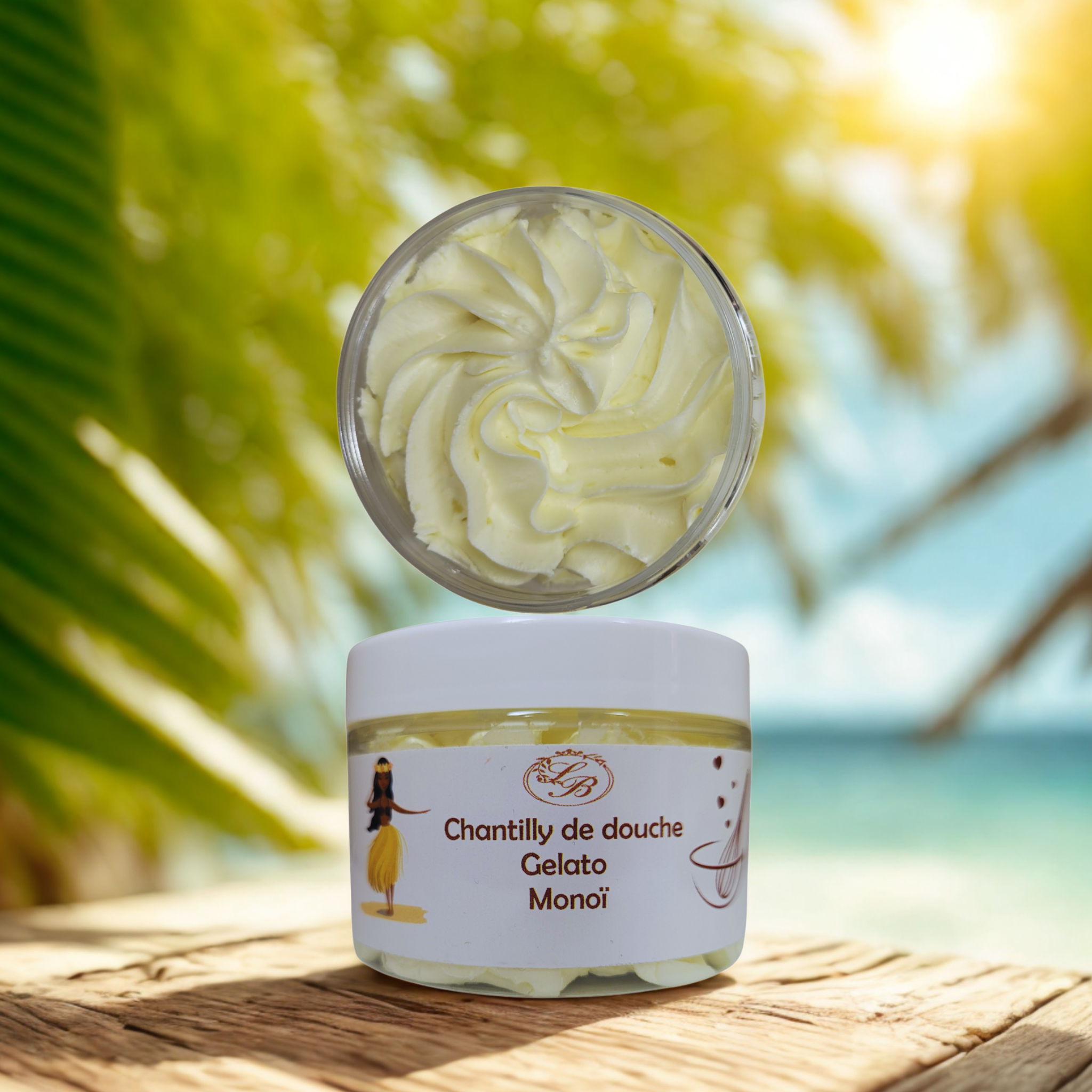 Savon Fouetté Chantilly - Monoï