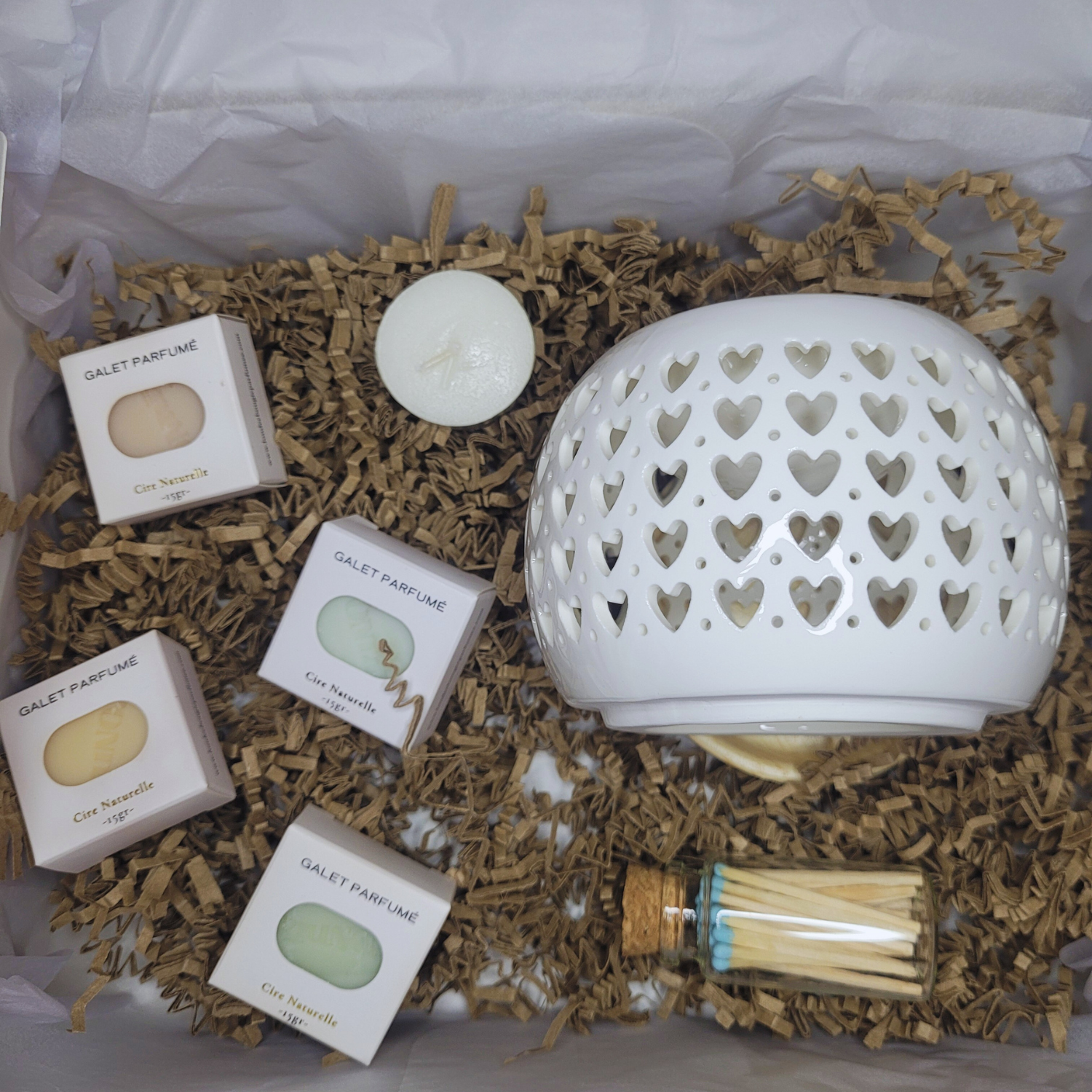 Pack Cadeau : Brûleur & Fondants - Love