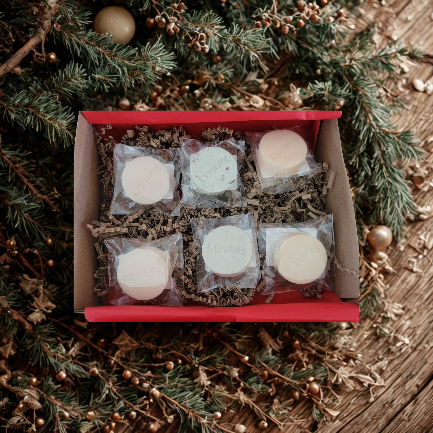 Coffret Cadeaux Fondants Parfumés