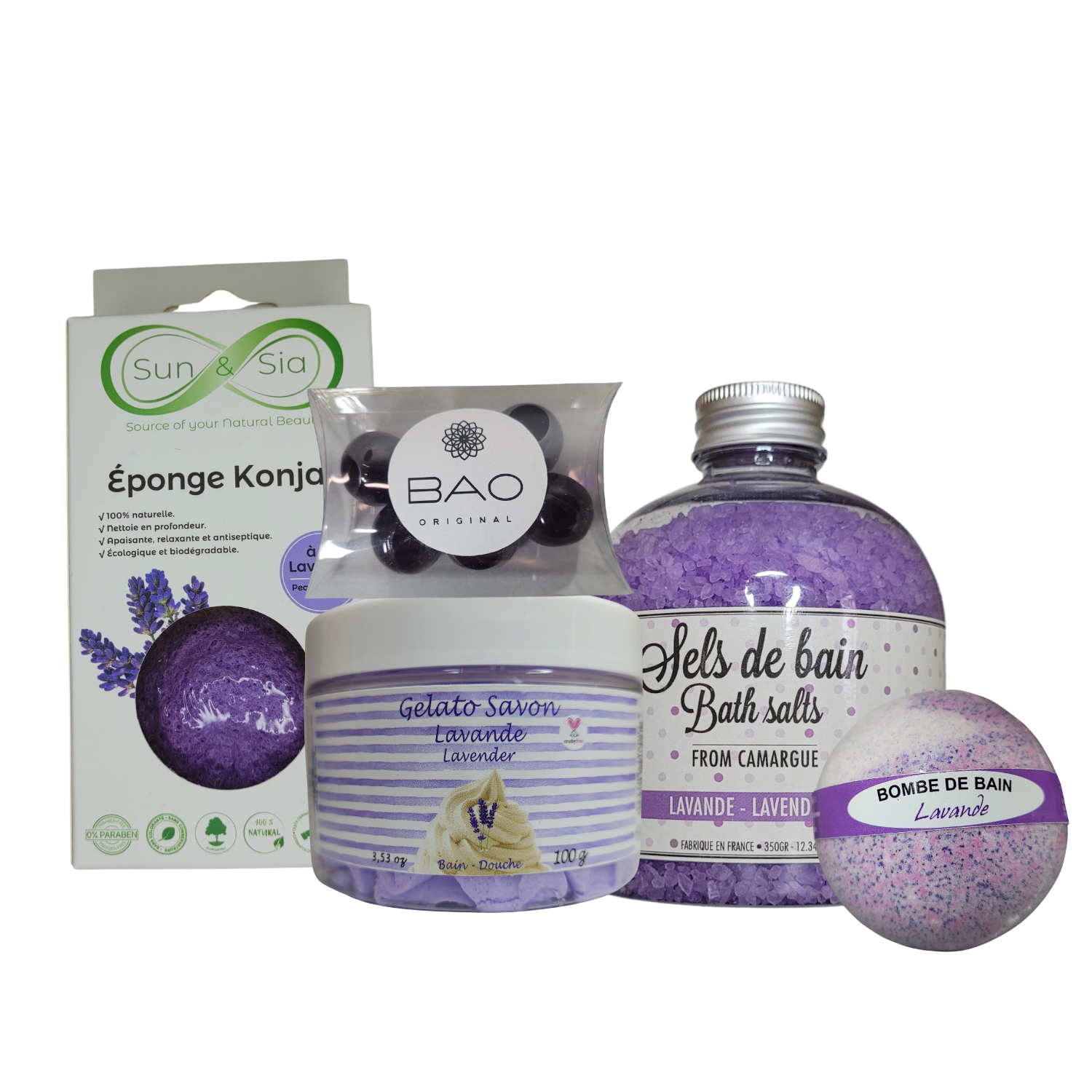 Pack Cadeau Bien-Être Lavande
