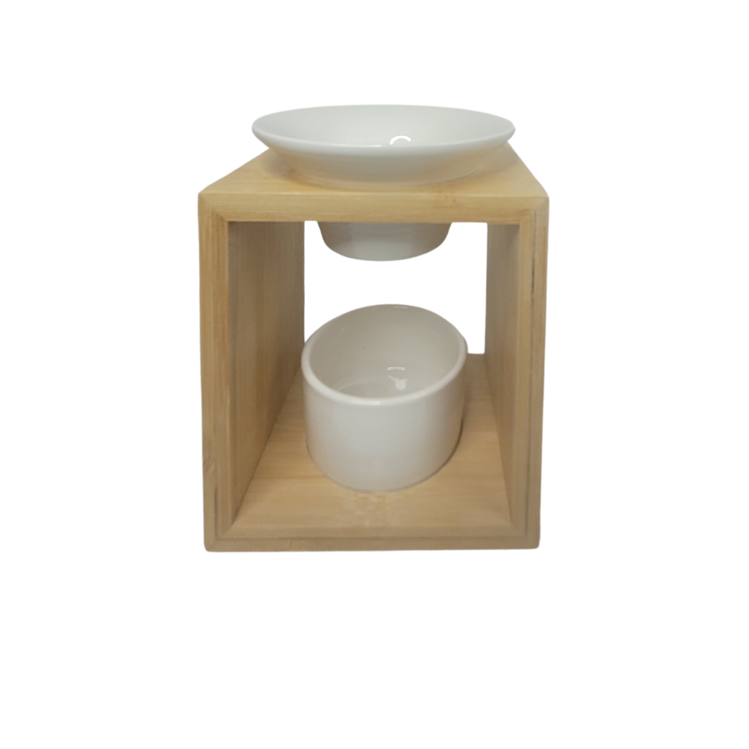 Quemador de aceite y vaso para fondant