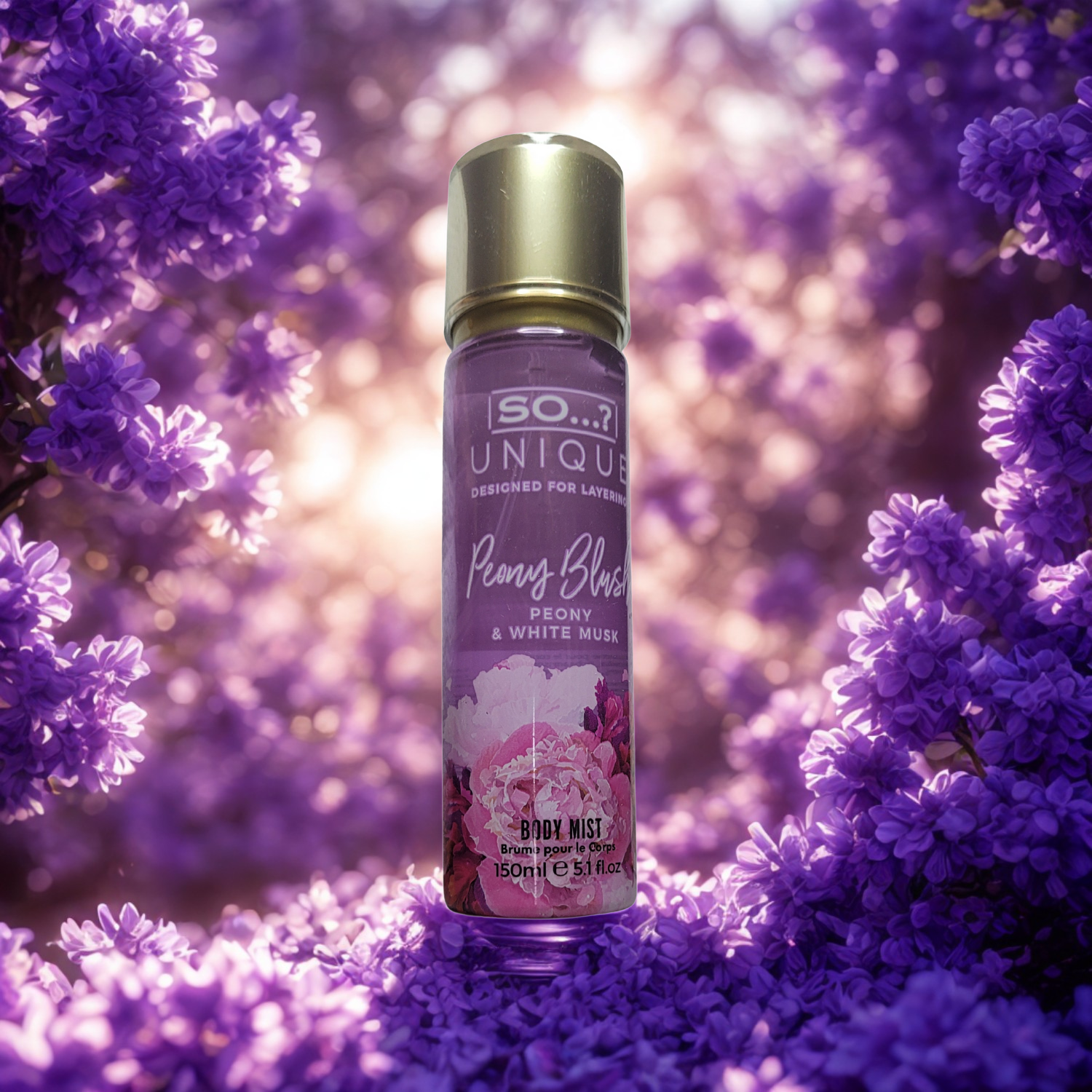 Brume Parfumée So Unique - Peony Blush