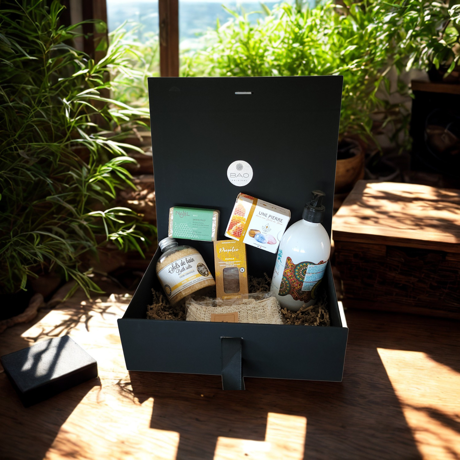 Coffret Cadeau Trésors de Miel