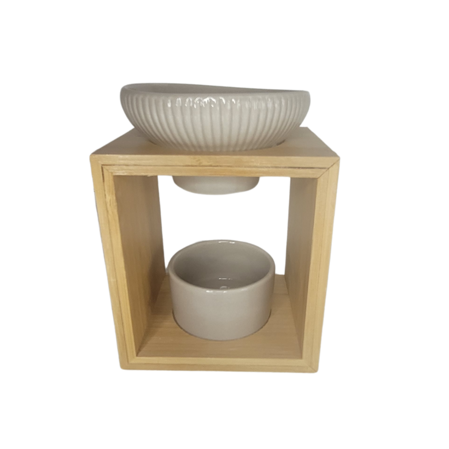 Brûleur à Huiles & Fondants Taupe