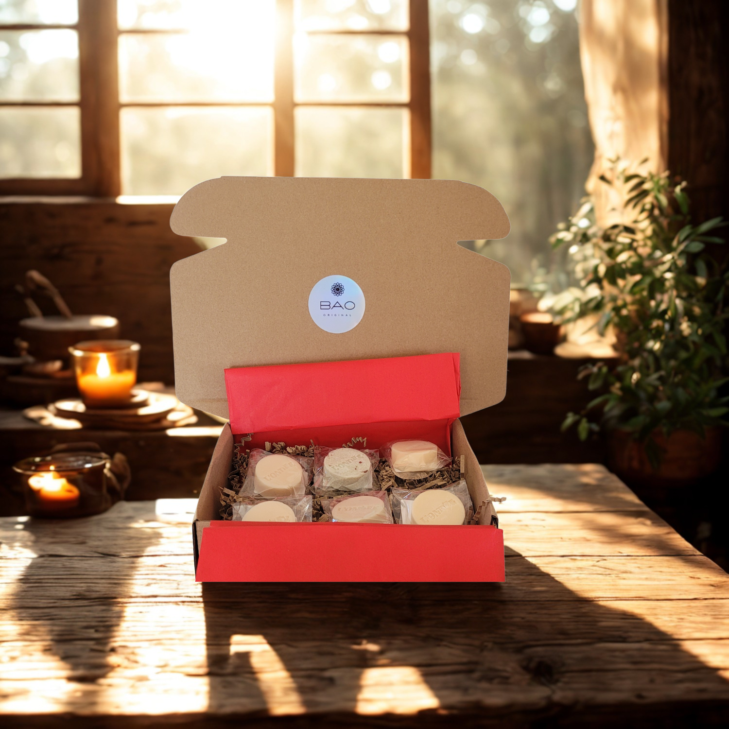 Coffret Cadeaux Fondants Parfumés