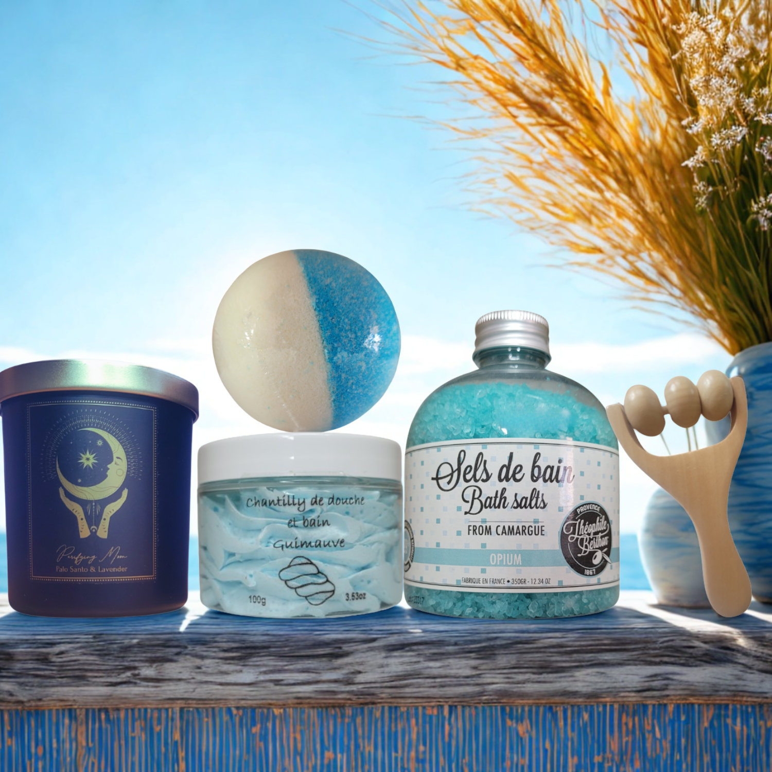 Coffret Cadeau Évasion Bleue