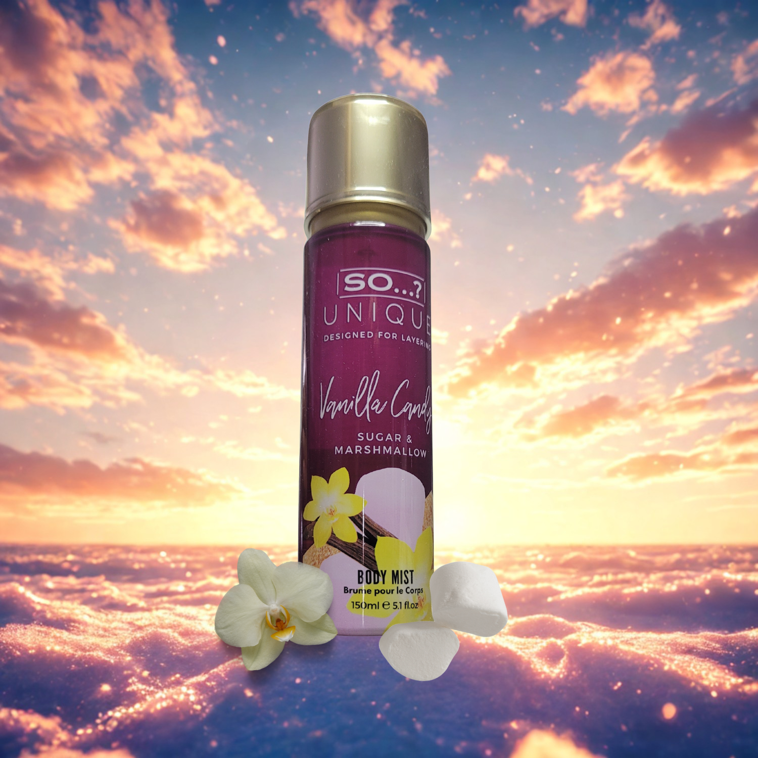 Brume Parfumée So Unique - Vanilla Candy