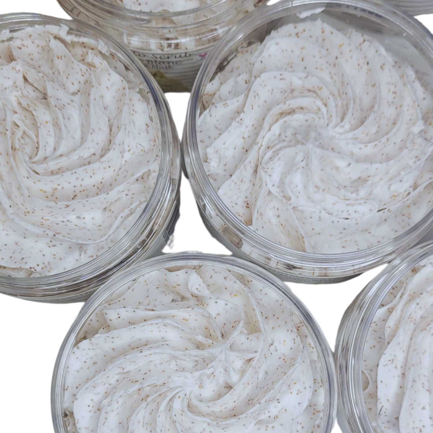 Savon Fouetté Exfoliant - Musc Blanc