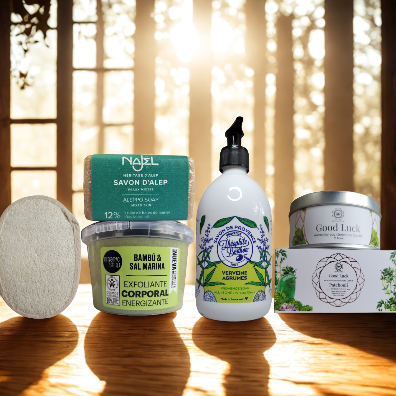 Coffret Cadeau Rituel Vert