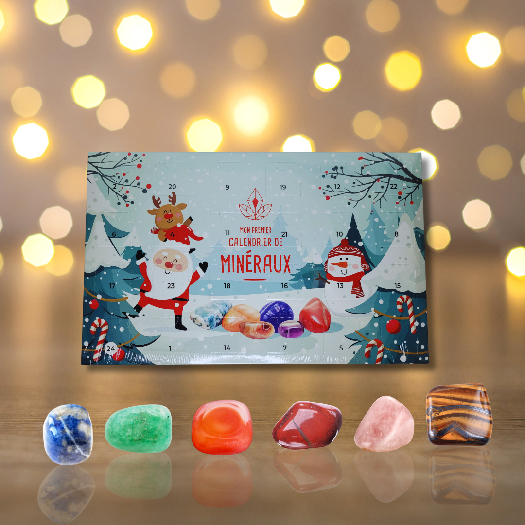 Calendario de Adviento de Piedras Preciosas
