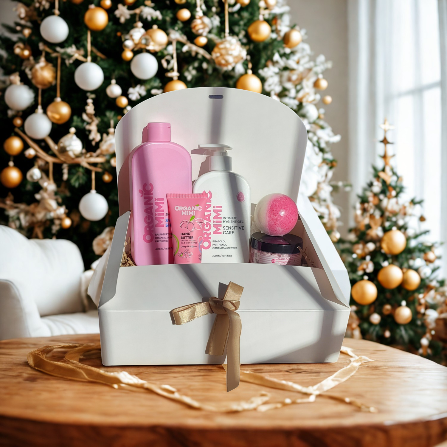 Coffret Cadeau Douceur Gourmande – Soins Fruités & Vegan