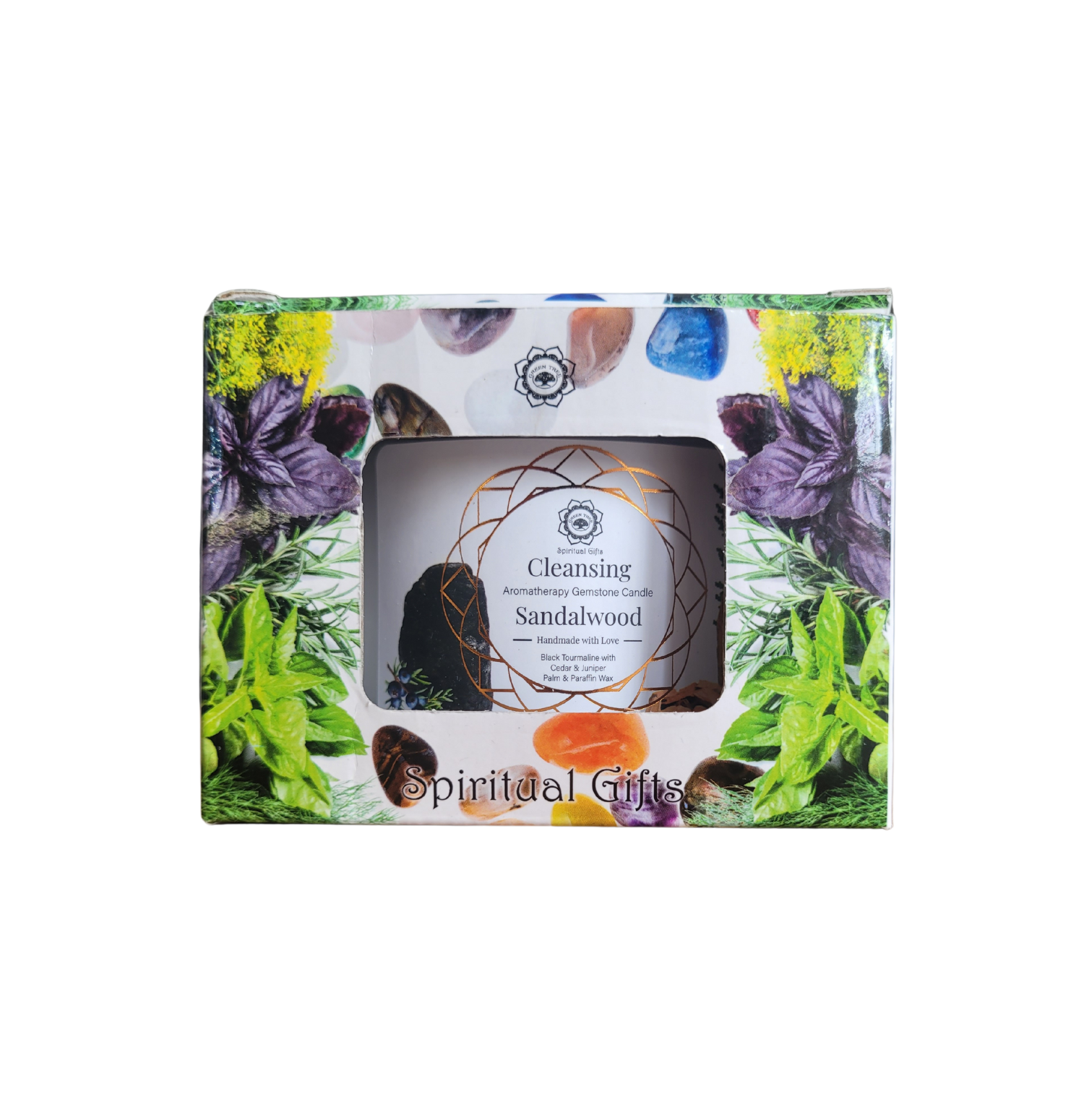 Bougie Green Tree Cleansing - Bois de Santal