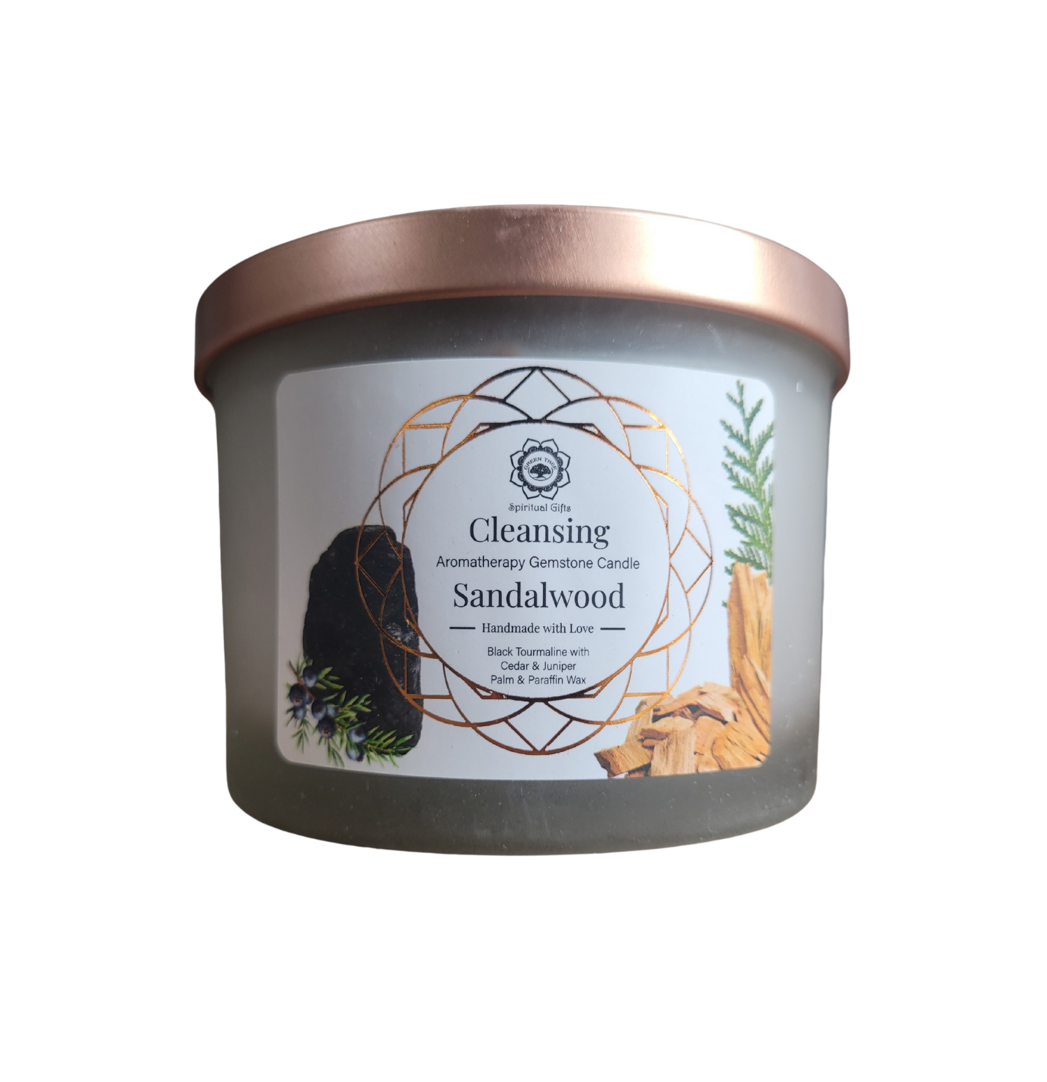 Bougie Green Tree Cleansing - Bois de Santal