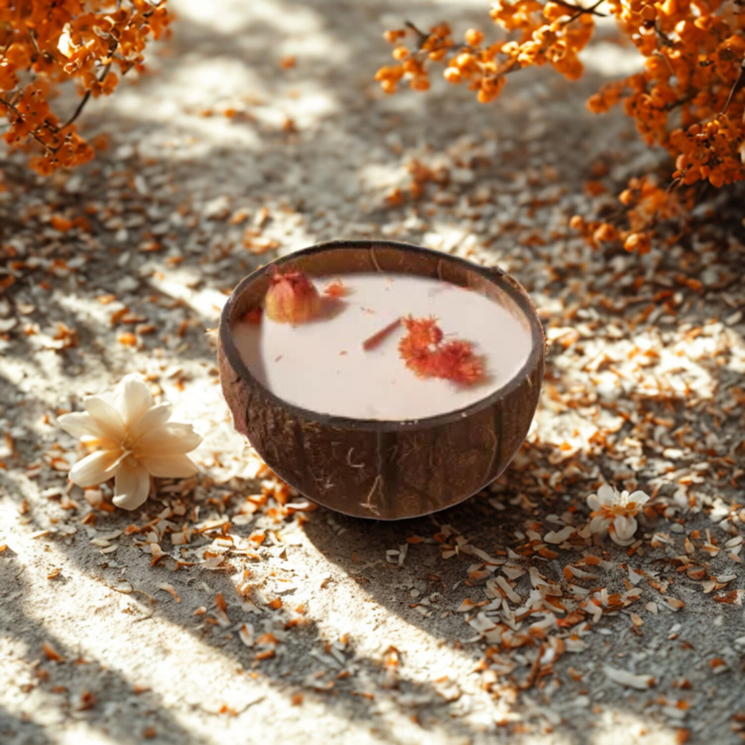 Vela – Flor de Naranja