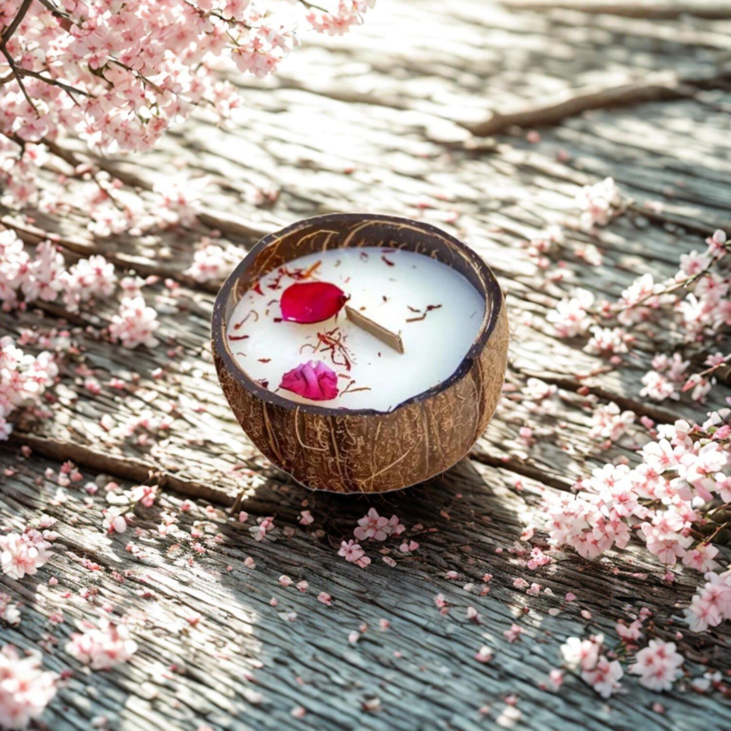 Vela de Flor de Cerezo