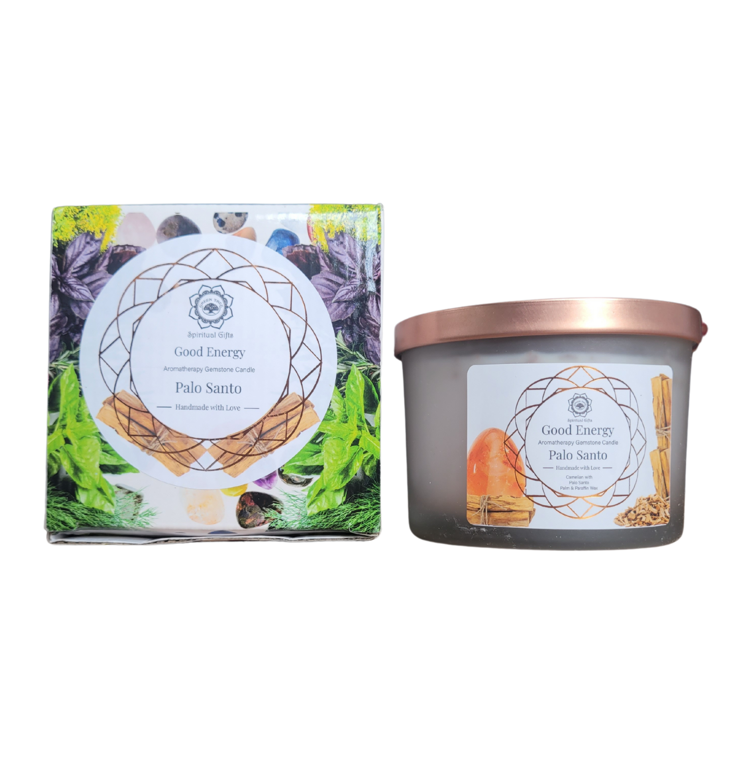 Vela Green Tree Good Energy - Palo Santo