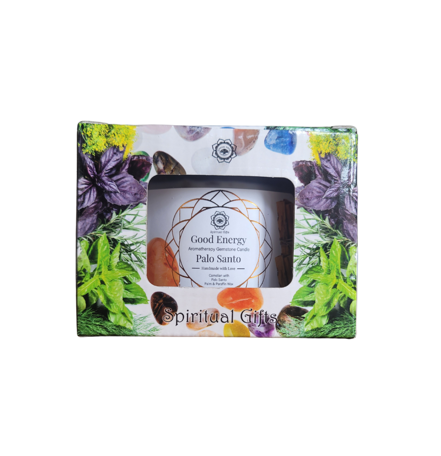Vela Green Tree Good Energy - Palo Santo