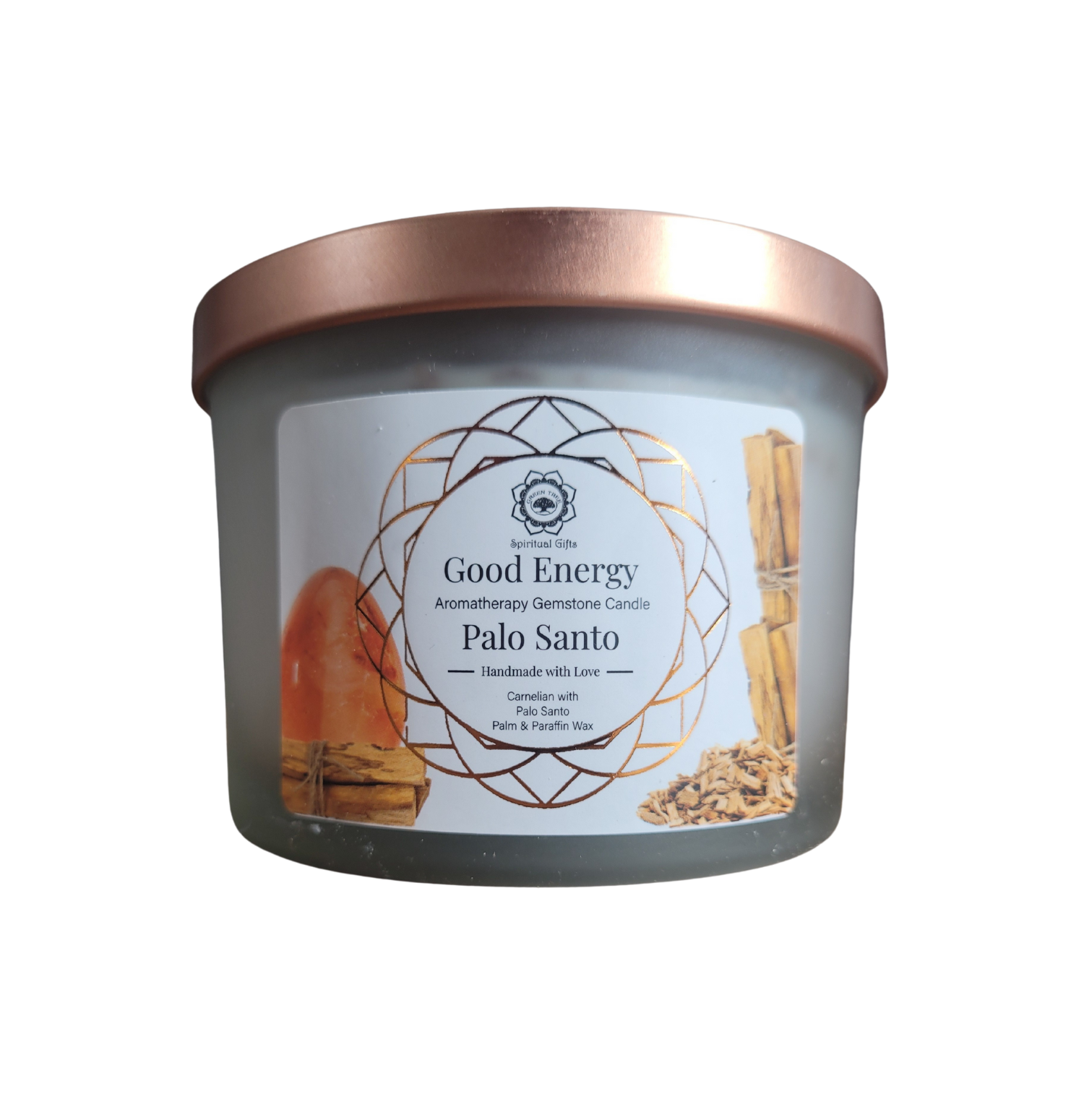 Vela Green Tree Good Energy - Palo Santo