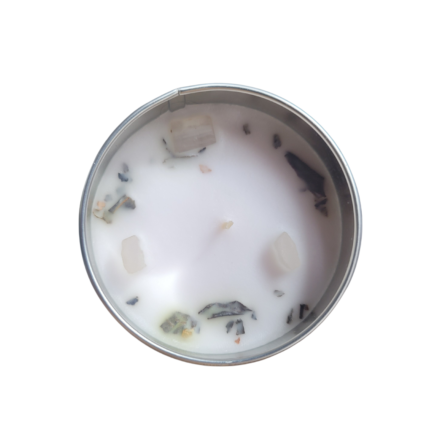 Bougie Green Tree "Purification" Sélénite & Sauge Blanche 70g