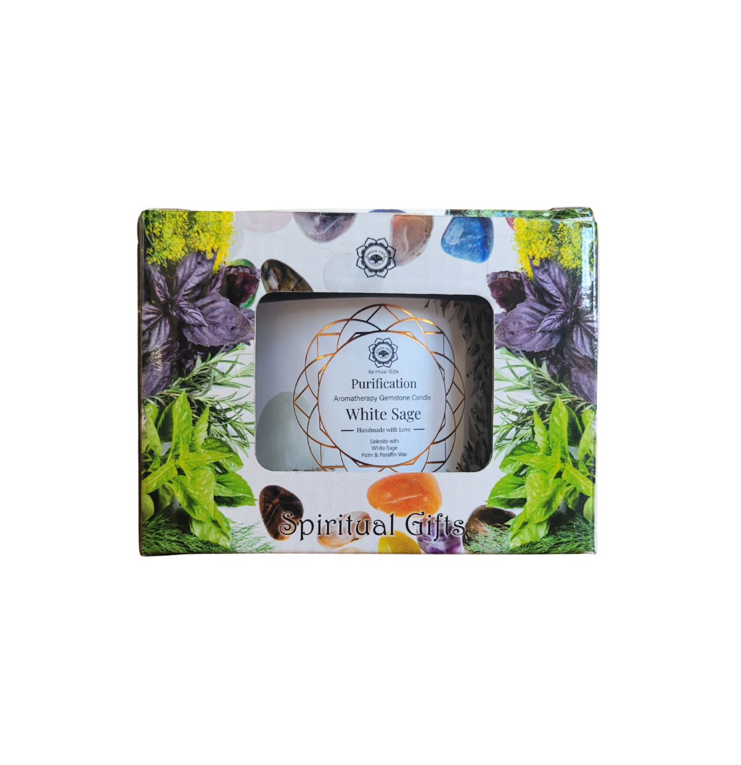 Bougies Green Tree Purification - Sauge Blanche