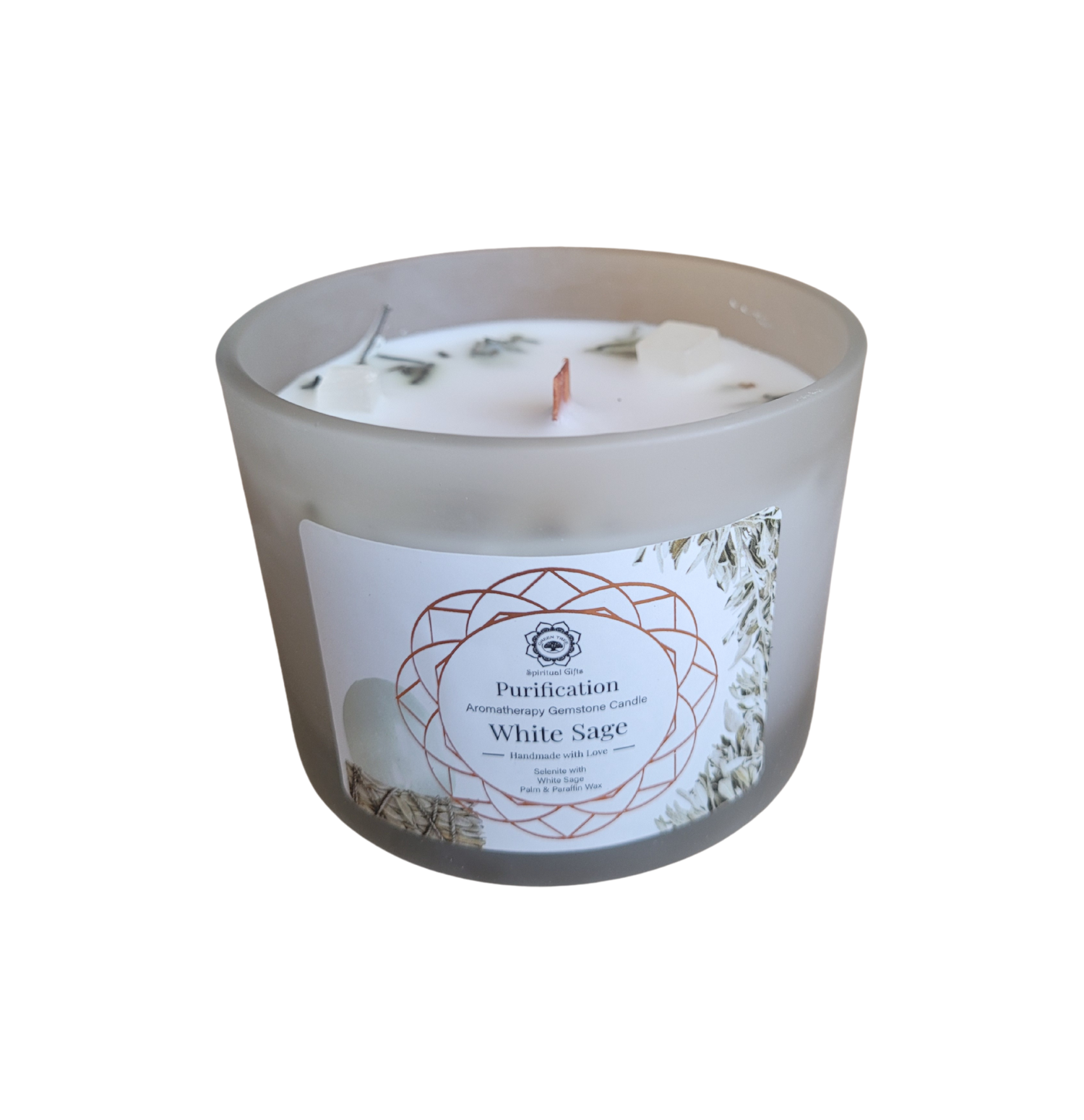 Bougies Green Tree Purification - Sauge Blanche
