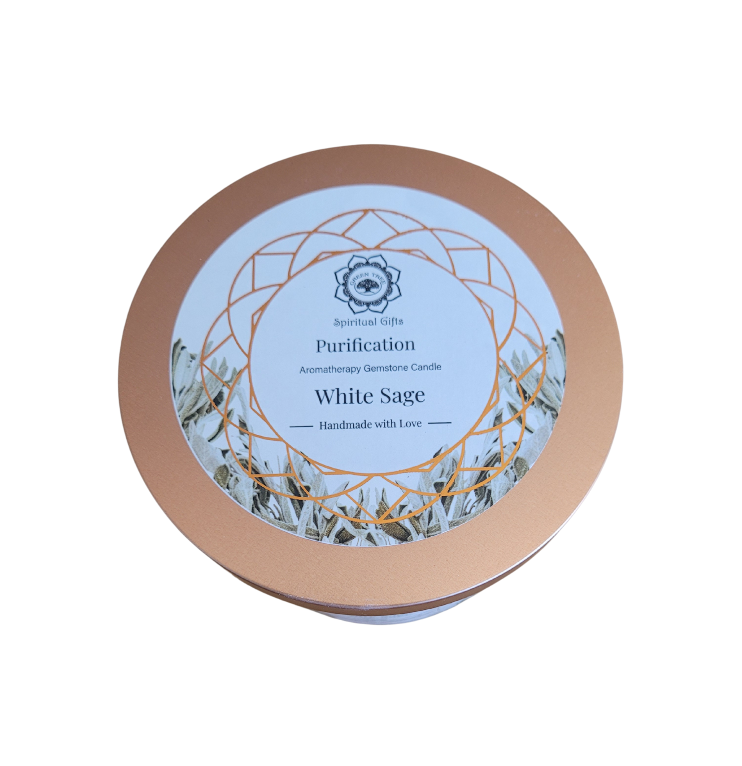 Bougies Green Tree Purification - Sauge Blanche