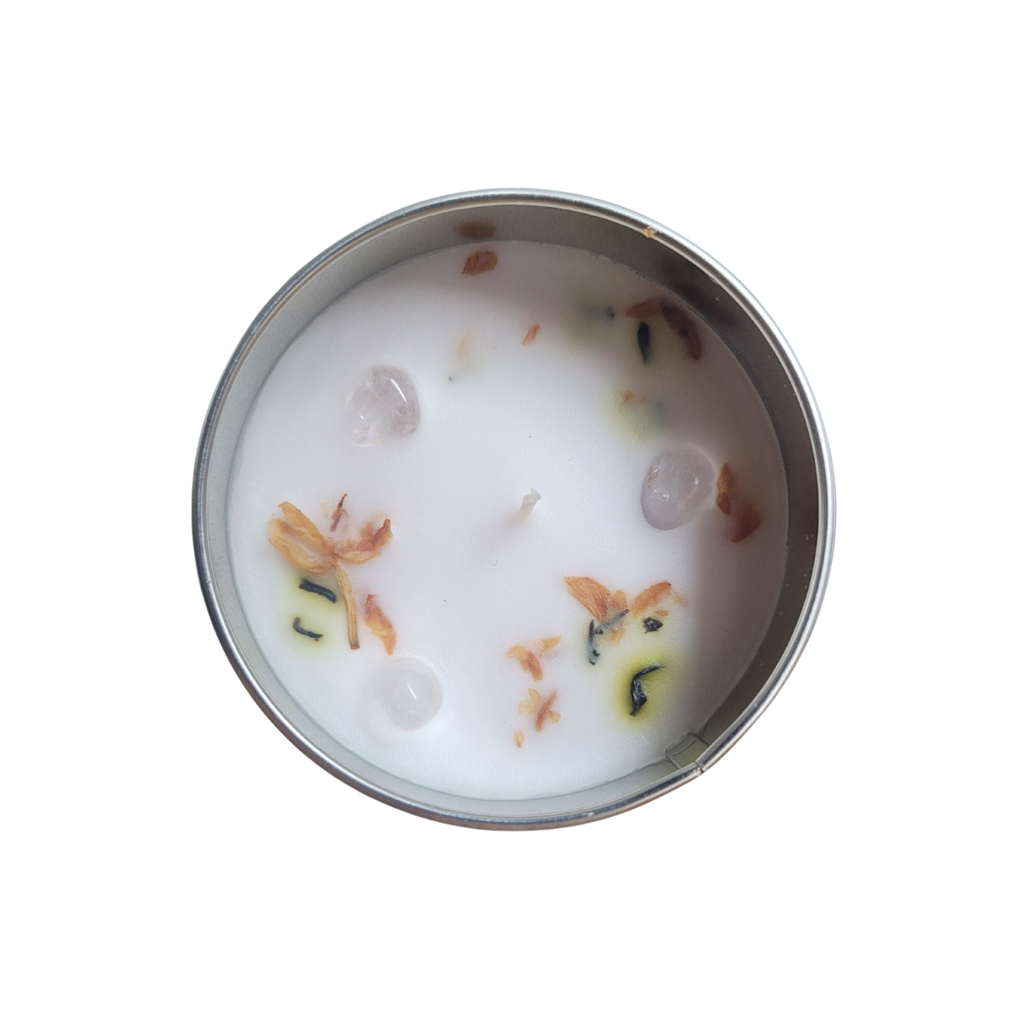 Bougie Green Tree "Équilibre Spirituel" Cristal de Roche & Jasmin 70g