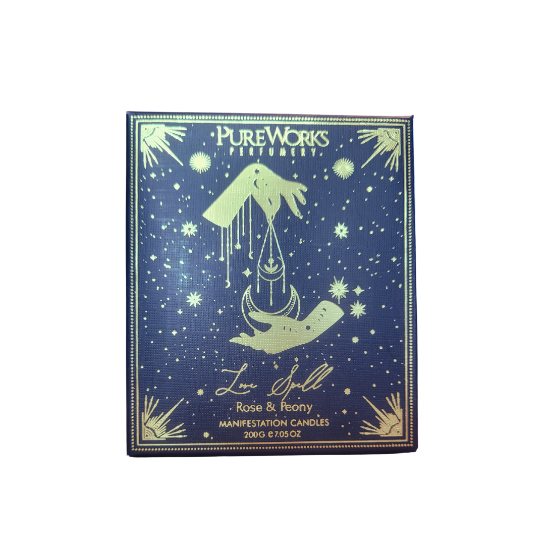 Vela Intención Love Spell – PureWorks