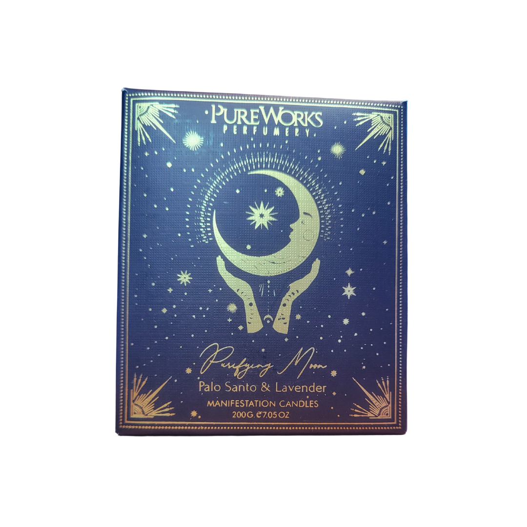 Vela de Intención Purifying Moon - PureWorks