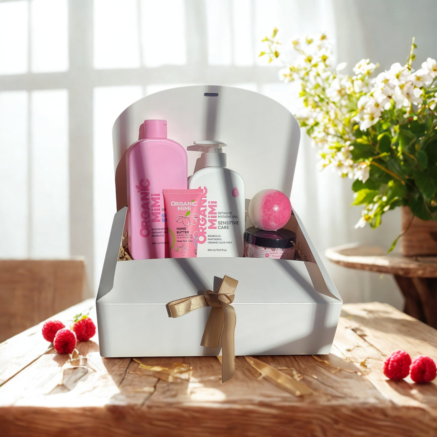 Coffret Cadeau Douceur Gourmande – Soins Fruités & Vegan