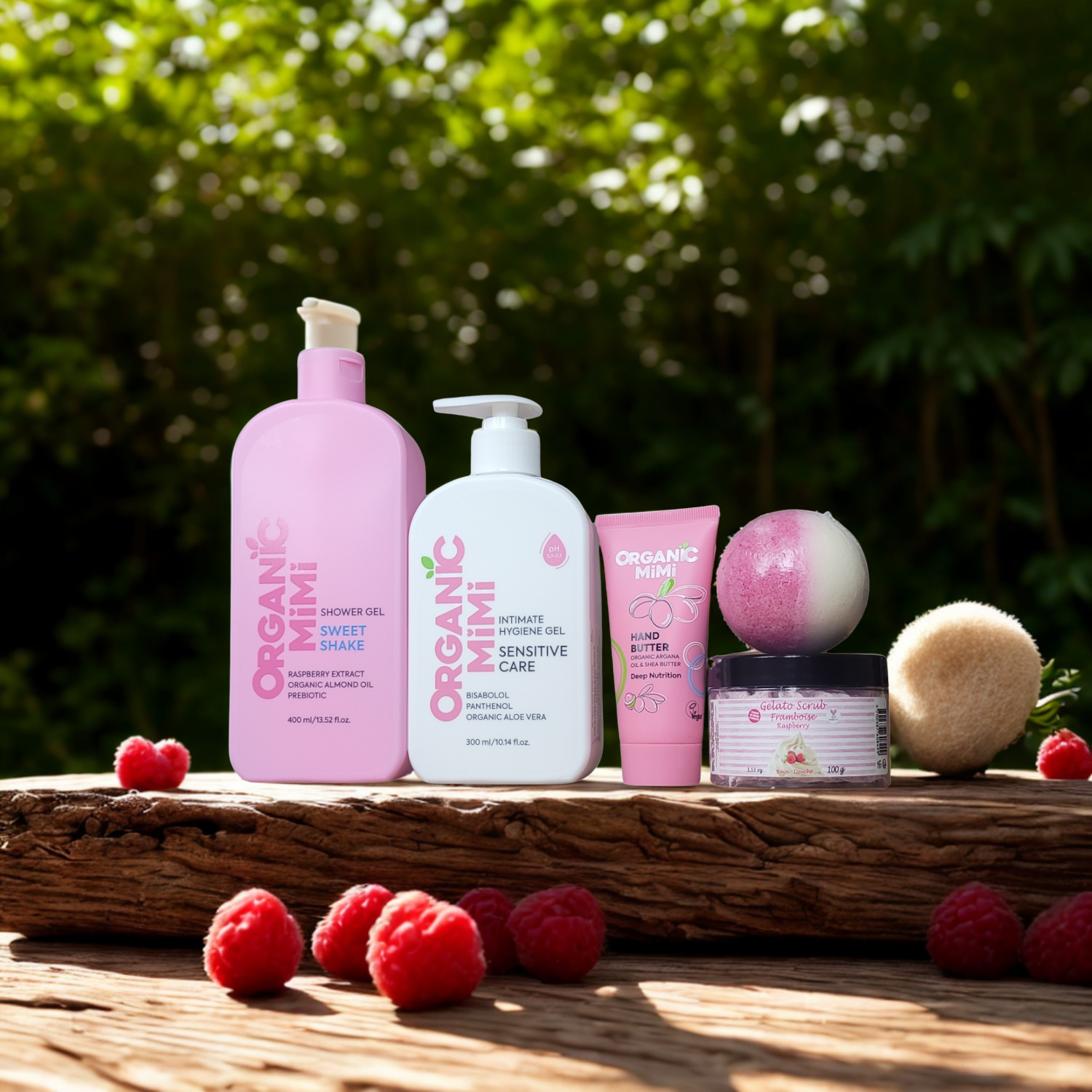 Coffret Cadeau Douceur Gourmande â Soins FruitĂ©s & Vegan