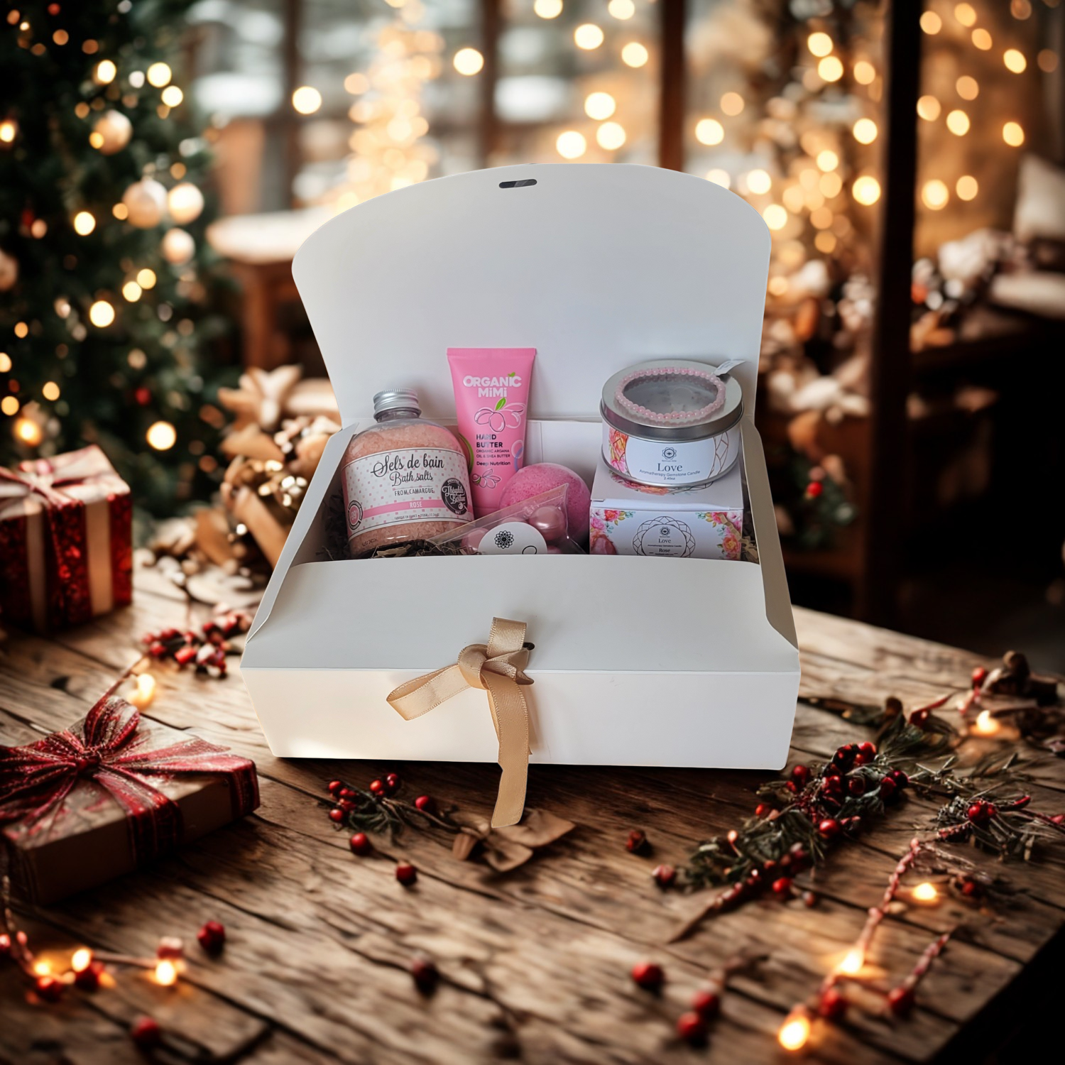 Coffret Cadeau Rose Mood