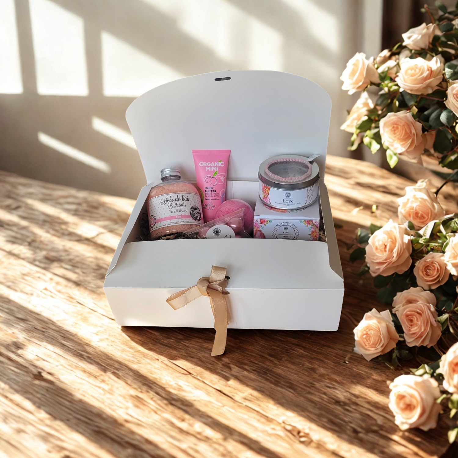 Coffret Cadeau Rose Mood
