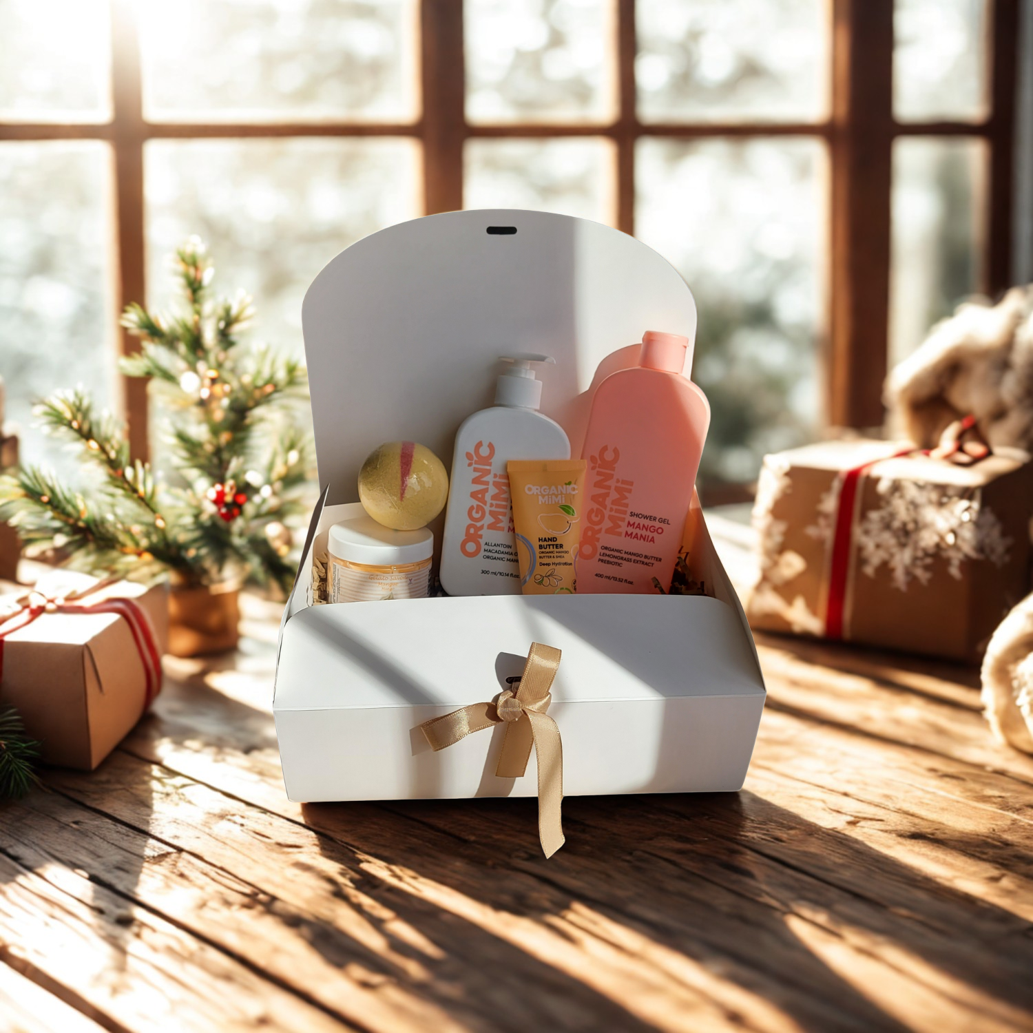 Coffret Cadeau Mangue Gourmande