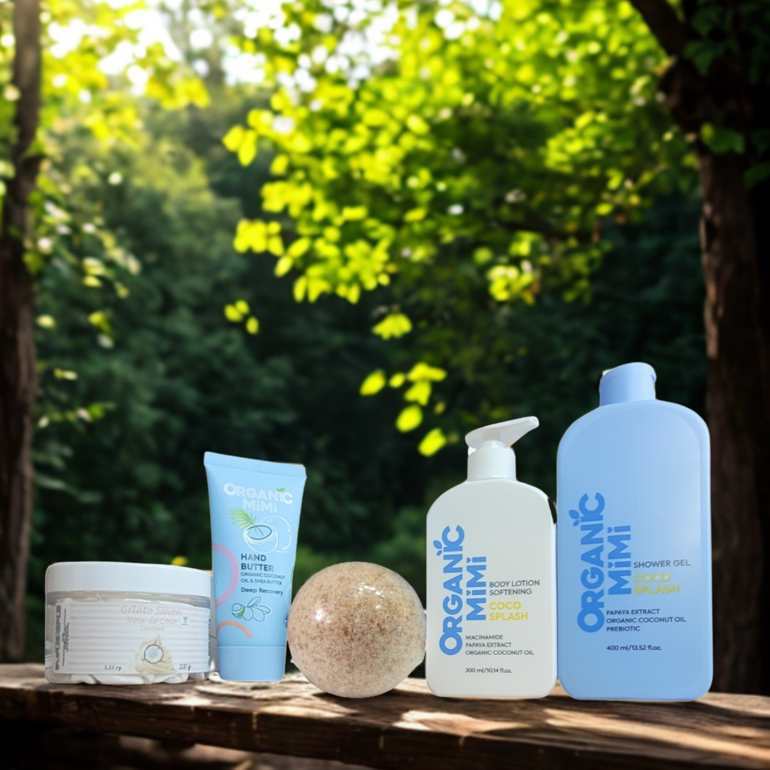 Coffret Cadeau Passion Coco â Une Ăvasion Tropicale pour la Peau