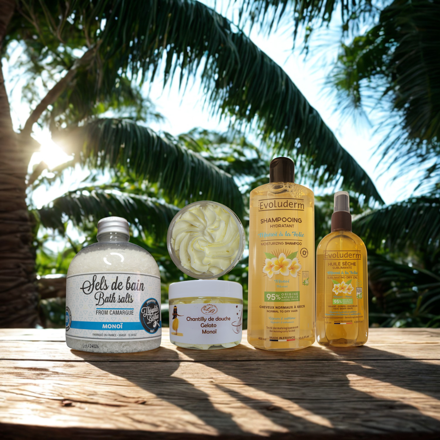 Coffret Cadeau Passion Monoï – Rituel Beauté Exotique & Hydratant