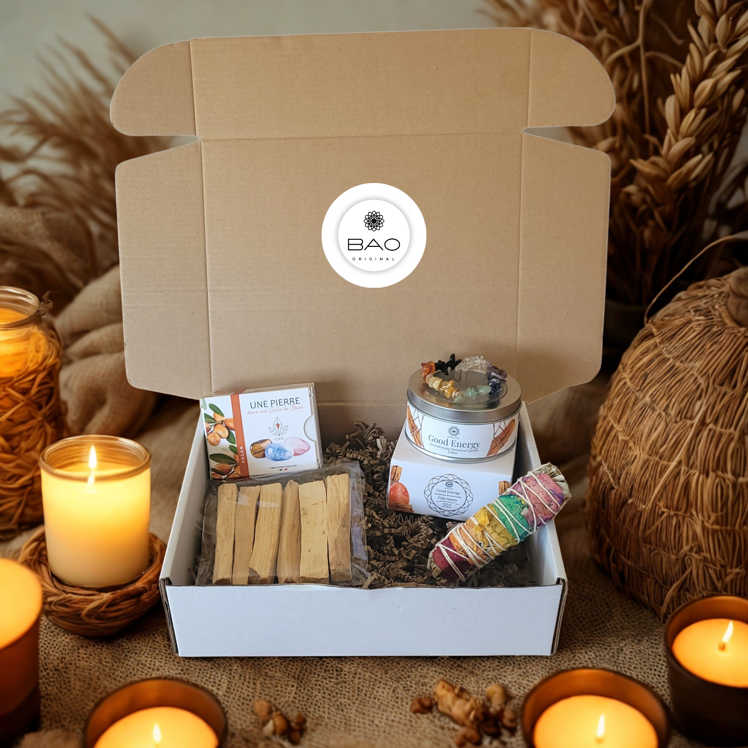 Coffret Cadeau Purification