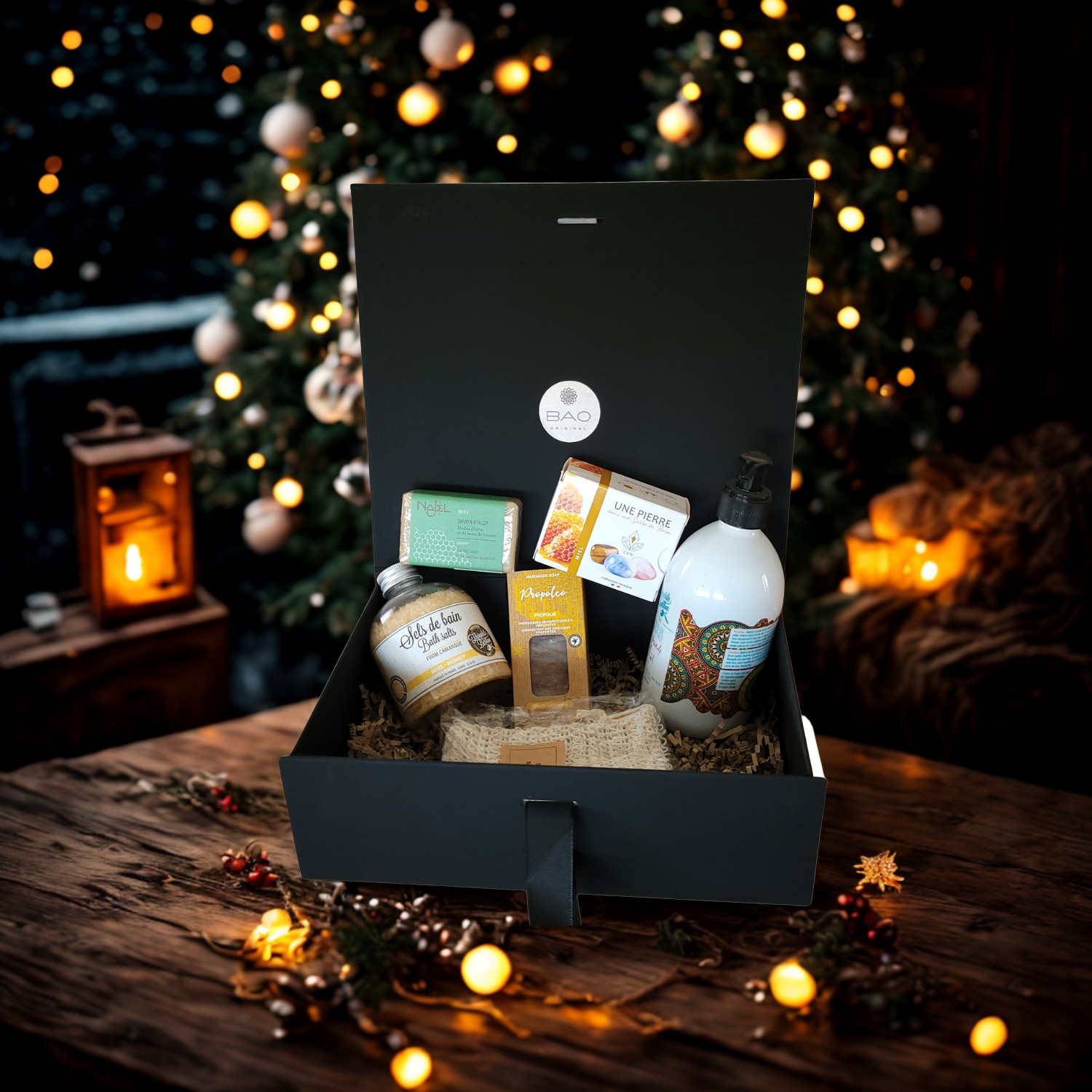 Coffret Cadeau Trésors de Miel