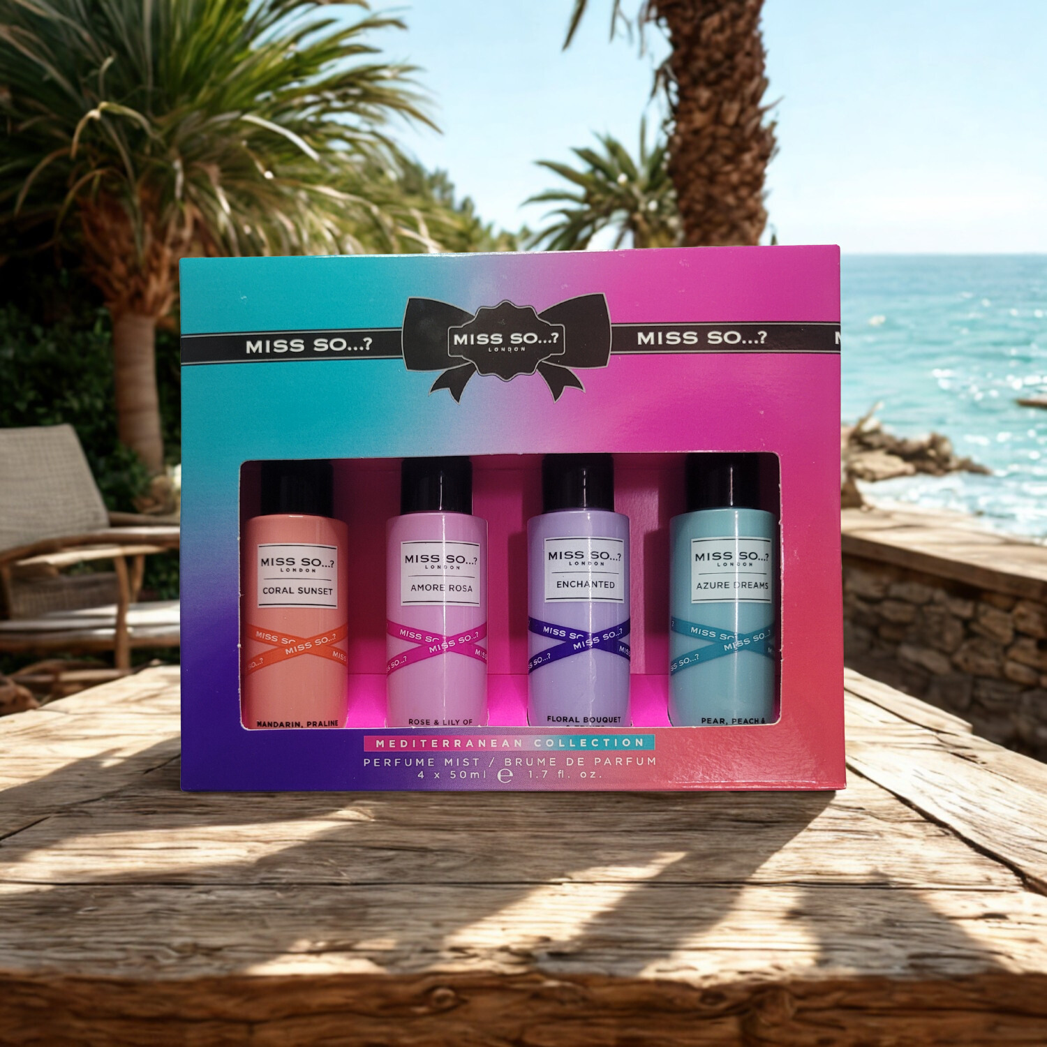 Coffret Cadeau Brumes Corporelles Miss SO